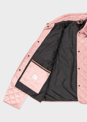 Paul Smith Women's Pink Quilted Jacket