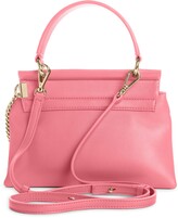 Thumbnail for your product : Chloé Small Faye Leather Top Handle Bag