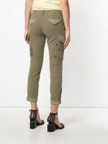 Thumbnail for your product : Mason floral embroidered jeans