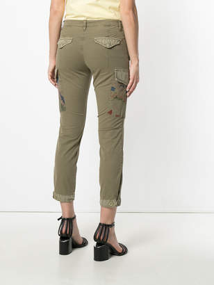 Mason floral embroidered jeans