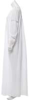 Thumbnail for your product : Veronique Branquinho Long Sleeve Maxi Dress
