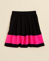 Thumbnail for your product : Aqua Girls' Color Block Full Skirt - Sizes S-XL