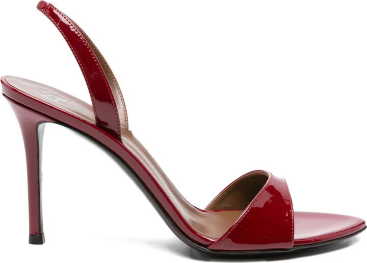 Red Slingback Heels ShopStyle