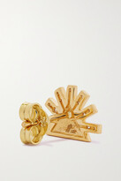 Thumbnail for your product : Harwell Godfrey 18-karat Gold Diamond Earrings - one size
