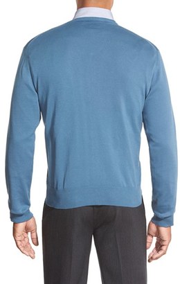 Robert Talbott Men's 'Toyon' V-Neck Sweater