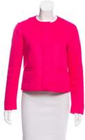 Thumbnail for your product : Magaschoni Mesh Collarless Jacket