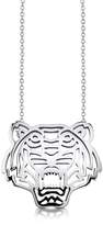 Thumbnail for your product : Kenzo Sterling Silver Cut Out Tiger Necklace