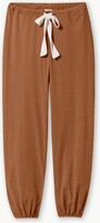 Thumbnail for your product : Eberjey Heather Cropped Pant, Pecan XS
