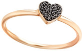 Thumbnail for your product : Astley Clarke 'A Little Love' 14 carat black diamond ring