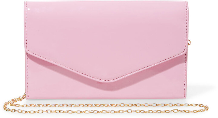 steve madden pink handbolsa