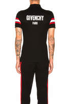 Thumbnail for your product : Givenchy Striped Sleeve Polo