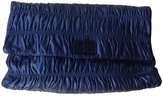 Thumbnail for your product : Prada Black Leather Clutch bag