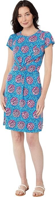 Hatley Luna Dress - Cobblestone Women's Dress Cobblestone : SM, Viscose/Spandex
