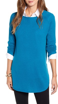cashmere tunic tops