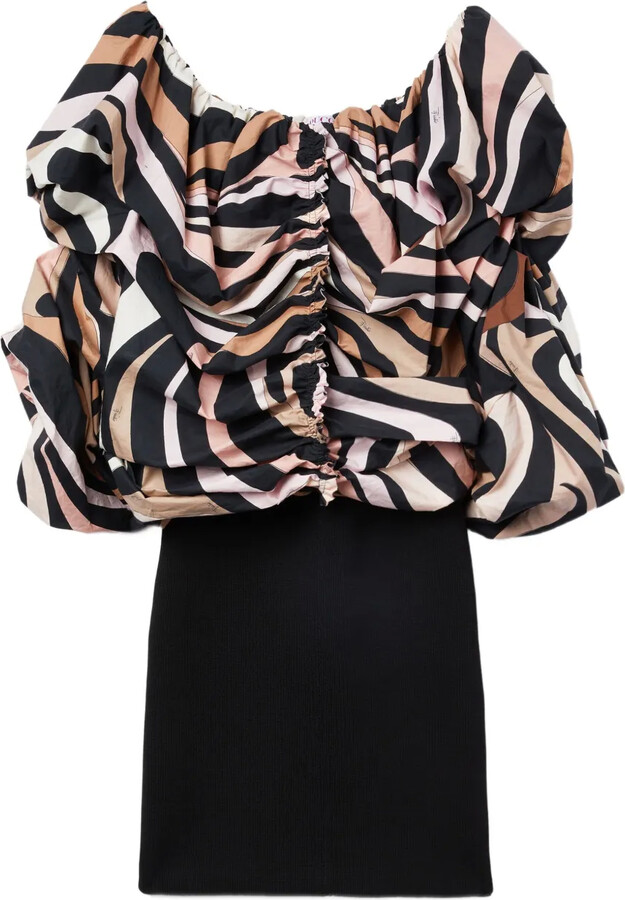 Off Shoulder Puff Sleeve ShopStyle UK