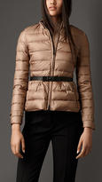 Thumbnail for your product : Burberry Belted Puffer Jacket