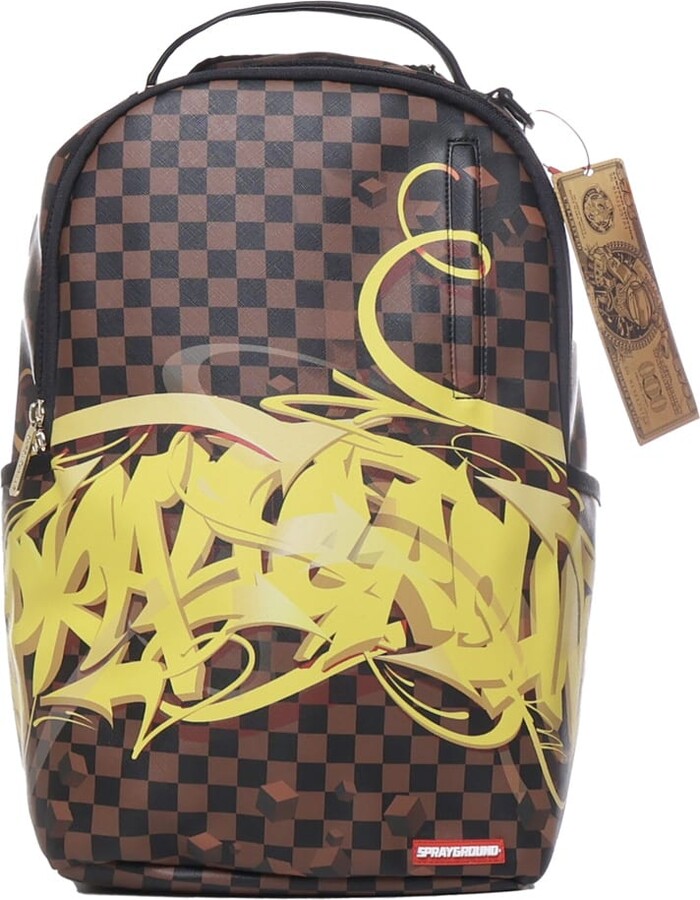 SPRAYGROUND: backpack for man - Brown  Sprayground backpack 910B5103NSZ  online at