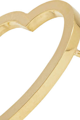 Jennifer Meyer Open Heart 18-karat Gold Ring