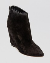 Thumbnail for your product : Dolce Vita Pointed Toe Wedge Booties - Beryl