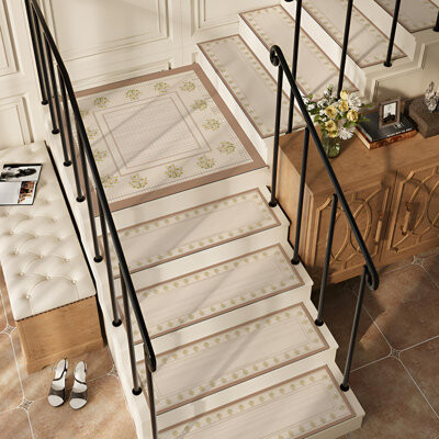 Infinity Nonslip Selfadhesive Stair Treads For American Style Staircases