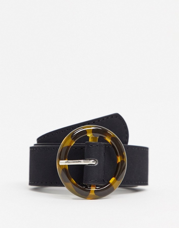 tortoise buckle belt