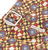 Thumbnail for your product : Orlebar Brown Setter Short-Length Printed Swim Shorts