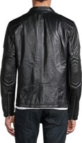 Thumbnail for your product : Ron Tomson Leather Moto Jacket