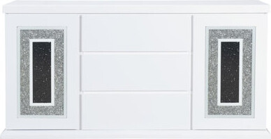 Everly Quinn White Buffet