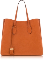 Thumbnail for your product : Coccinelle Celene Calendula Suede Tote Bag