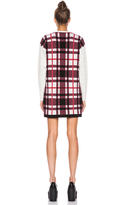 Thumbnail for your product : MSGM Plaid Knit Dress