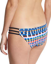 Thumbnail for your product : Milly Lanai Giraffe-Print Strappy Swim Bottom, Multicolor