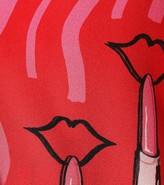 Thumbnail for your product : Valentino printed silk top
