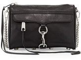 Thumbnail for your product : Rebecca Minkoff Mini MAC Crossbody Bag, Black