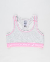 Thumbnail for your product : Bonds Kids - Girl's Grey Sports Bras - X-Temp Crop Top - Kids-Teens - Size 14-16YRS at The Iconic
