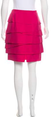 Magaschoni Silk Knee-Length Skirt