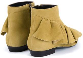 J.W.Anderson ruffle ankle boots