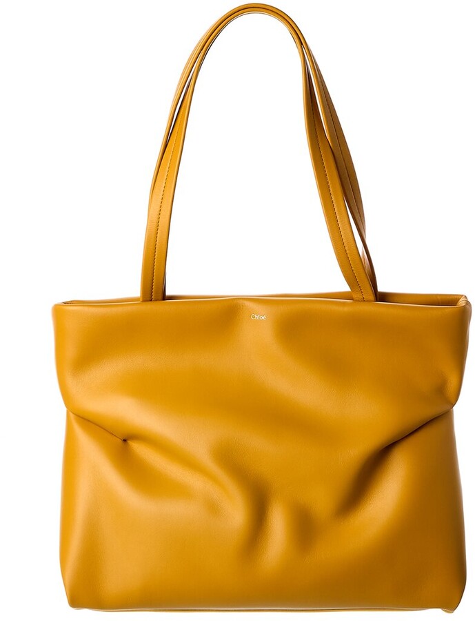 Chloé Judy Large Leather Tote ShopStyle