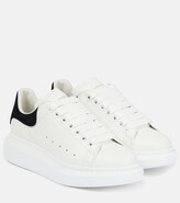 Thumbnail for your product : Alexander McQueen Leather sneakers