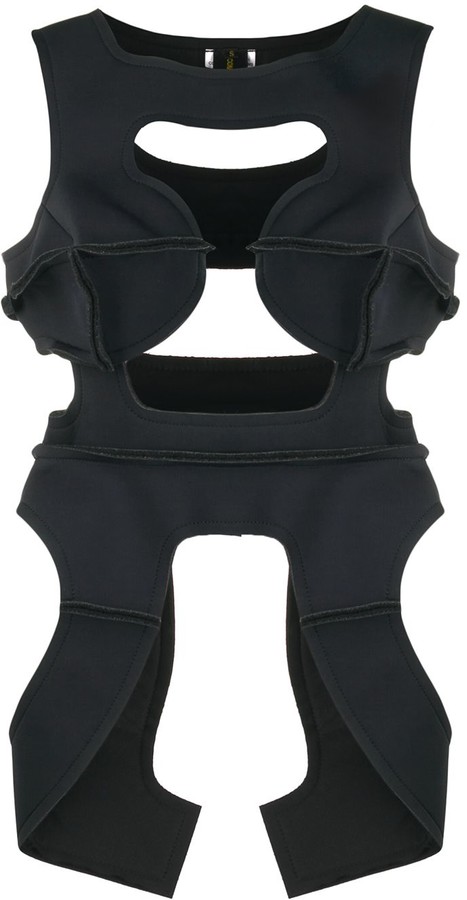 commes des garcons vest