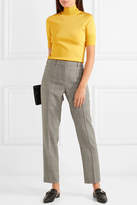 Thumbnail for your product : Givenchy Knitted Turtleneck Top - Yellow