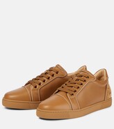 Thumbnail for your product : Christian Louboutin Fun Vieira leather sneakers