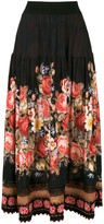 Thumbnail for your product : Cecilia Prado Mel midi skirt