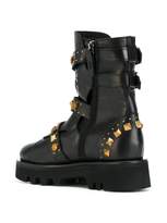 Thumbnail for your product : Fausto Puglisi Leather Studded Boots