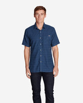 Thumbnail for your product : Eddie Bauer Men's Larrabee II Short-Sleeve Shirt - Solid