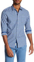 Thumbnail for your product : Report Collection Plaid Sport Slim Fit Shirt
