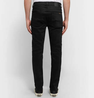 Nudie Jeans Lean Dean Slim-Fit Organic Stretch-Denim Jeans