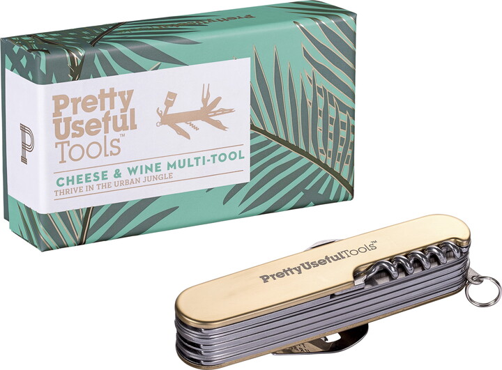 Pretty Useful Tools Cheese and Wine Multi Tool