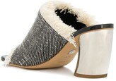 Thumbnail for your product : Proenza Schouler Woven Mid Heel