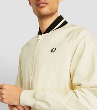 Fred Perry Tennis Bomber Jacket - ShopStyle