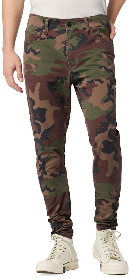 Camo Skinny Jeans For Men | ShopStyle
